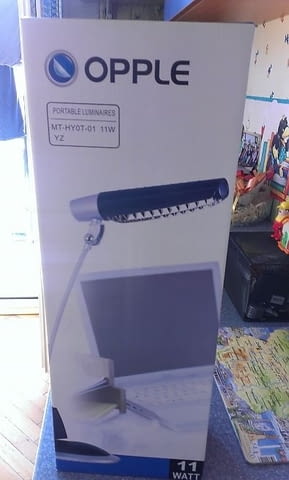 Лампа за бюро Opple, настолна офис лампа, нощна лампа, city of Sofia | Construction Materials - снимка 1