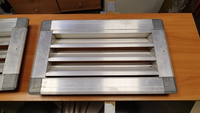 Алуминиев дифузьор / дифузер - решетка за въздуховод 2бр, city of Sofia | Construction Materials - снимка 2