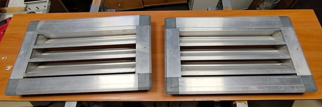 Алуминиев дифузьор / дифузер - решетка за въздуховод 2бр, city of Sofia | Construction Materials - снимка 3