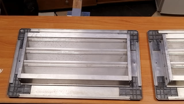 Алуминиев дифузьор / дифузер - решетка за въздуховод 2бр, city of Sofia | Construction Materials - снимка 6