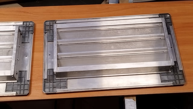 Алуминиев дифузьор / дифузер - решетка за въздуховод 2бр, city of Sofia | Construction Materials - снимка 8