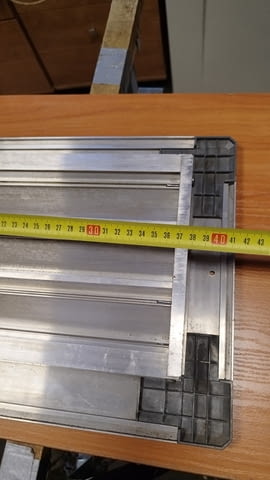 Алуминиев дифузьор / дифузер - решетка за въздуховод 2бр, city of Sofia | Construction Materials - снимка 9