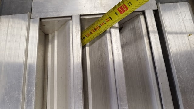 Алуминиев дифузьор / дифузер - решетка за въздуховод 2бр, city of Sofia | Construction Materials - снимка 12