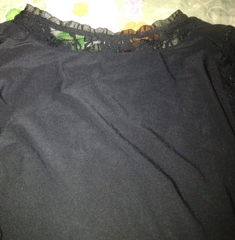 Дантелена блузка с бродерии и апликации Ема, city of Montana | Women’s Clothes - снимка 1