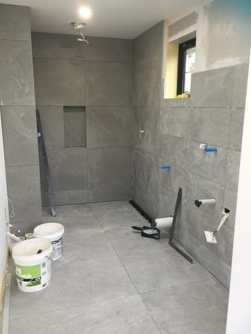 Лепене на плочки и камъни Боядисване с боя, Боядисване с латекс, Работа през уикенд - Да - град София | Строителни Услуги - снимка 4