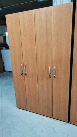 Гардероби за съблекалня с 3 - 4 врати 120/45/201см, гардероб за дрехи - снимка 2