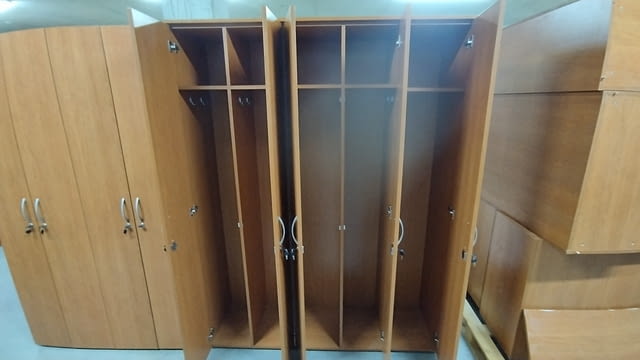 Гардероби за съблекалня с 3 - 4 врати 120/45/201см, гардероб за дрехи - снимка 3