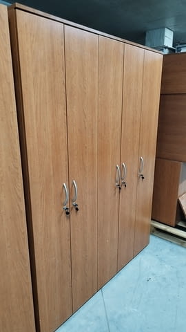 Гардероби за съблекалня с 3 - 4 врати 120/45/201см, гардероб за дрехи - снимка 8