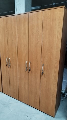 Гардероби за съблекалня с 3 - 4 врати 120/45/201см, гардероб за дрехи - снимка 10