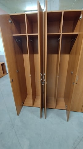 Гардероби за съблекалня с 3 - 4 врати 120/45/201см, гардероб за дрехи - снимка 11