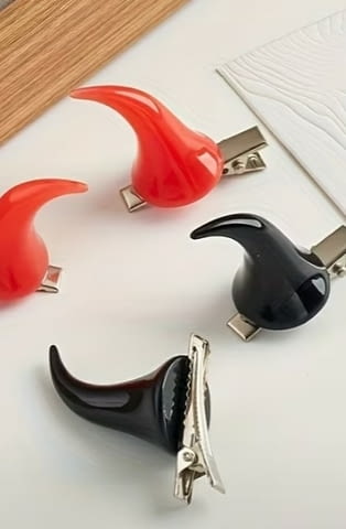 Шноли Дяволски рога - city of Montana | Hair Accessories - снимка 2