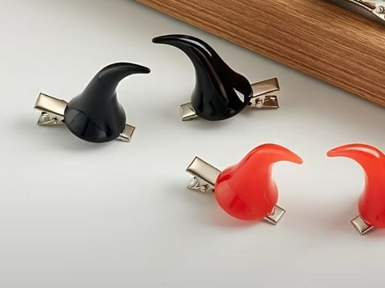 Шноли Дяволски рога - city of Montana | Hair Accessories - снимка 3