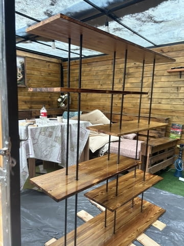 Мебели от дърво и метал - city of Sofia | Custom Build - снимка 8