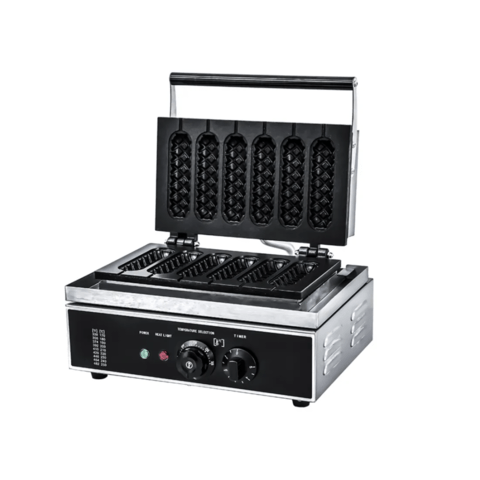 Професионален гофретник за хотдог – 6 броя - град Карнобат | За Заведения