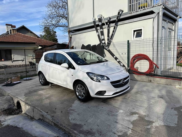 OPEL Corsa E 2015г части еърбег от седалки предни и кори от врати - снимка 1