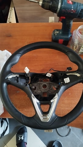 OPEL Corsa E 2015г части еърбег от седалки предни и кори от врати - снимка 4