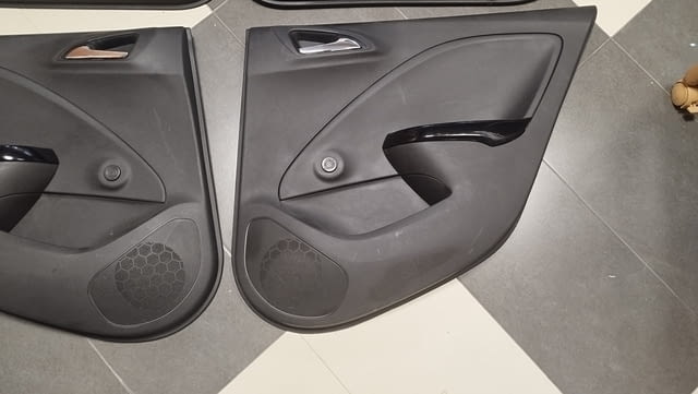 OPEL Corsa E 2015г части еърбег от седалки предни и кори от врати - снимка 7