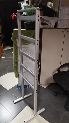 Алуминиева стойка, стойки за рекламни брошури и постери флаери 158/46см - снимка 2