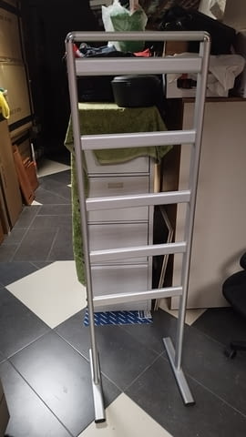 Алуминиева стойка, стойки за рекламни брошури и постери флаери 158/46см - снимка 3