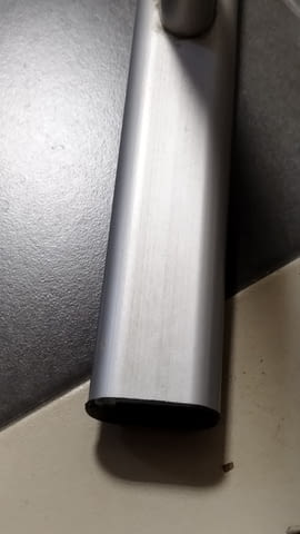 Алуминиева стойка, стойки за рекламни брошури и постери флаери 158/46см - снимка 4