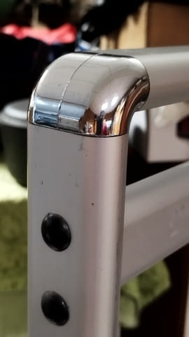 Алуминиева стойка, стойки за рекламни брошури и постери флаери 158/46см - снимка 5