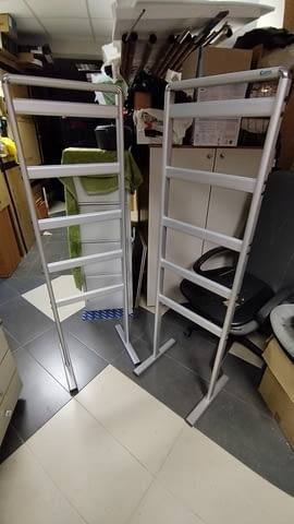 Алуминиева стойка, стойки за рекламни брошури и постери флаери 158/46см - снимка 6