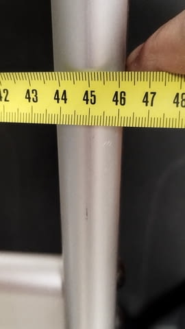 Алуминиева стойка, стойки за рекламни брошури и постери флаери 158/46см - снимка 7