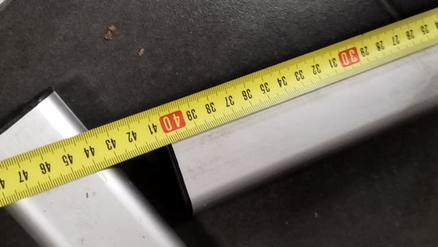 Алуминиева стойка, стойки за рекламни брошури и постери флаери 158/46см - снимка 9