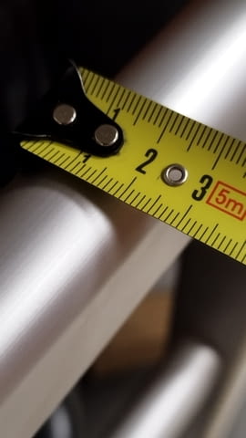 Алуминиева стойка, стойки за рекламни брошури и постери флаери 158/46см - снимка 12