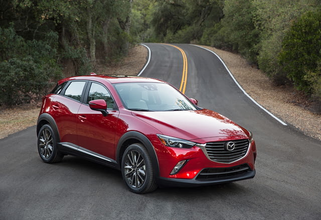 MAZDA CX-3 - Мазда CX-3 спирачни дискове Zimmermann и накладки - снимка 1