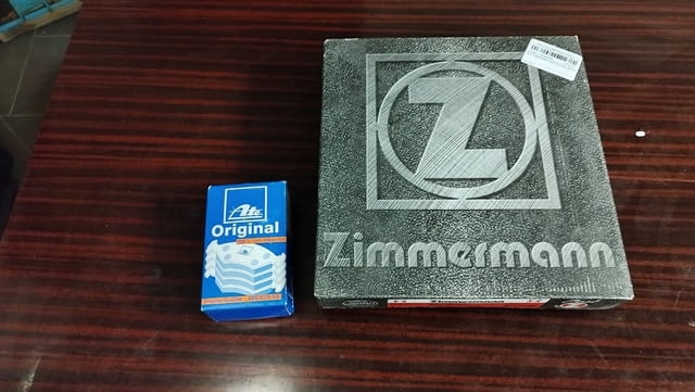 MAZDA CX-3 - Мазда CX-3 спирачни дискове Zimmermann и накладки - снимка 2