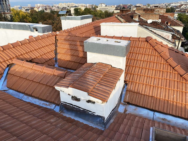 Ремонти покриви навеси Градински къщи хидроизолация улуци огради - снимка 9