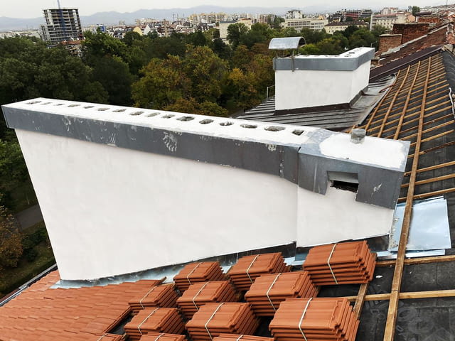 Рестарвация на къщи Укрепване на къщи ремонт на покриви хидроизолация навеси Бояджиски услуги - снимка 7