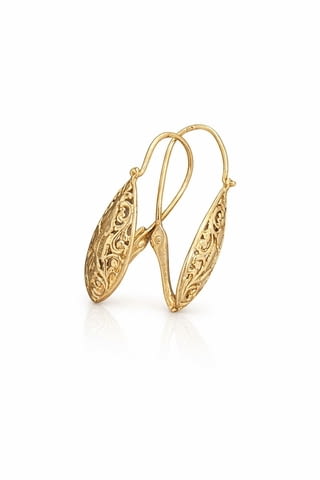 Златни Обеци Грамаж: 2.79гр. - град Велико Търново | Обеци - снимка 1