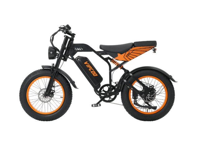 Електрически велосипед/колело VIPCOO VM6 750W 18.2AH - град Разград | Други - снимка 6