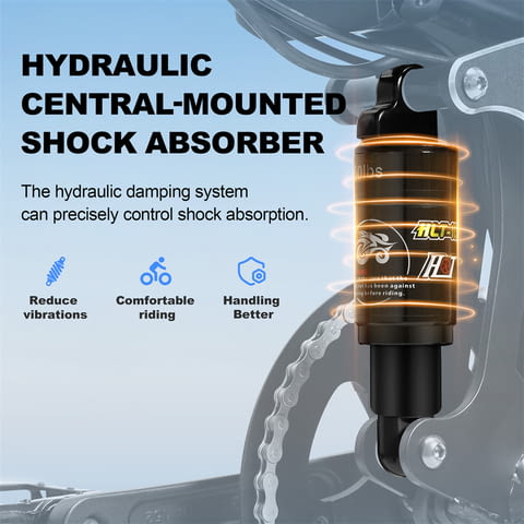 Електрически велосипед/колело EMOKO EC20 PRO 1000W 18AH, град Разград | Други - снимка 4