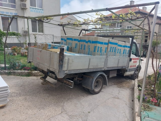 Товарно такси, Транспортни услуги В страната, Извозване на строителни отпадъци, Транспорт на битова техника, Транспорт на мебели, Извозване на битова техника, Извозване на стари мебели, Извозване на строителни отпадъци, Разтоварване на товари, Товарене на товари, Чистене на мазета/тавани, Чистене на покриви, 2 т - град Варна | Транспортни / Хамалски - снимка 4