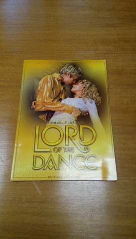 Lord of the Dance - Рекламно Списание с плакат на групата 60/40см - снимка 1