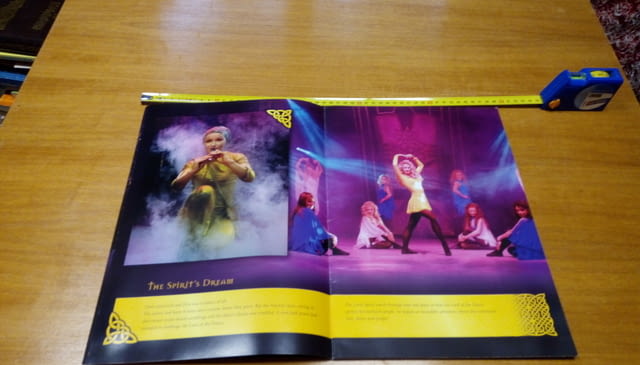 Lord of the Dance - Рекламно Списание с плакат на групата 60/40см - снимка 6