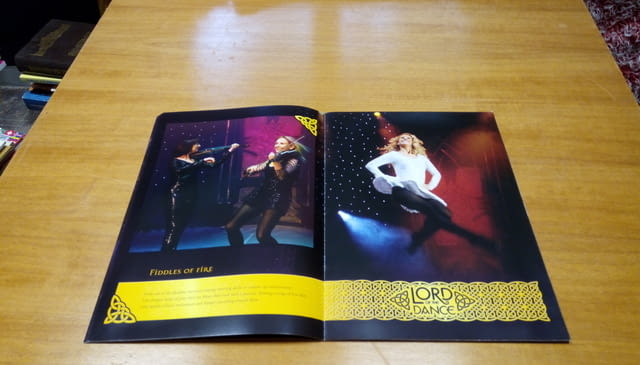 Lord of the Dance - Рекламно Списание с плакат на групата 60/40см - снимка 8