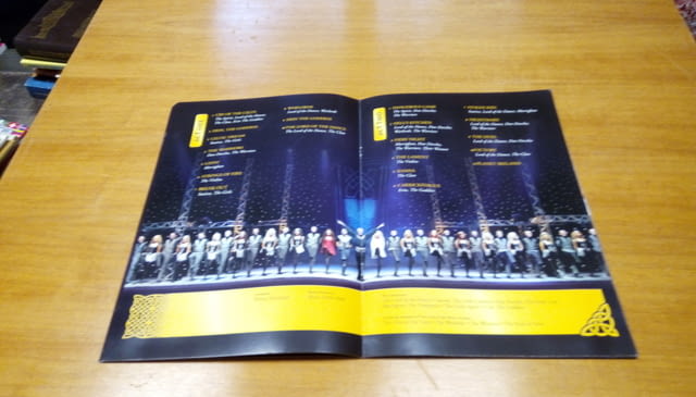 Lord of the Dance - Рекламно Списание с плакат на групата 60/40см - снимка 10