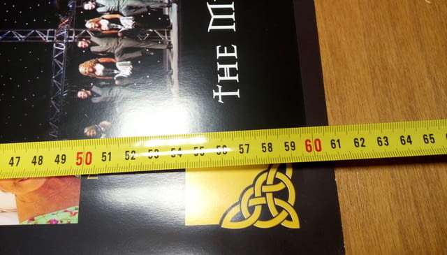 Lord of the Dance - Рекламно Списание с плакат на групата 60/40см - снимка 12