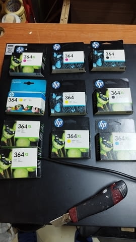 HP цветни тонер касети HP 346 и HP346 XL, city of Sofia | Printers & Scanners - снимка 1