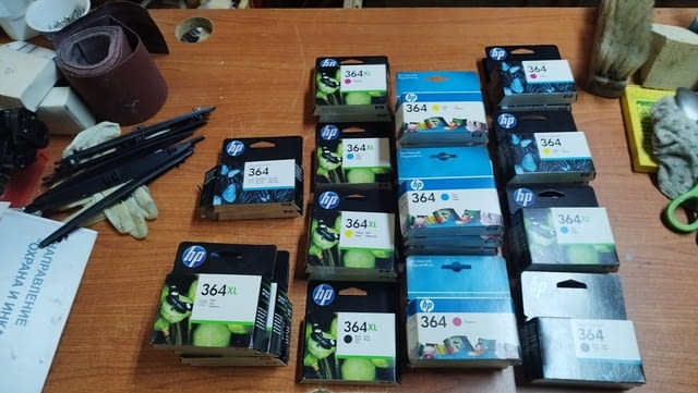 HP цветни тонер касети HP 346 и HP346 XL, city of Sofia | Printers & Scanners - снимка 4