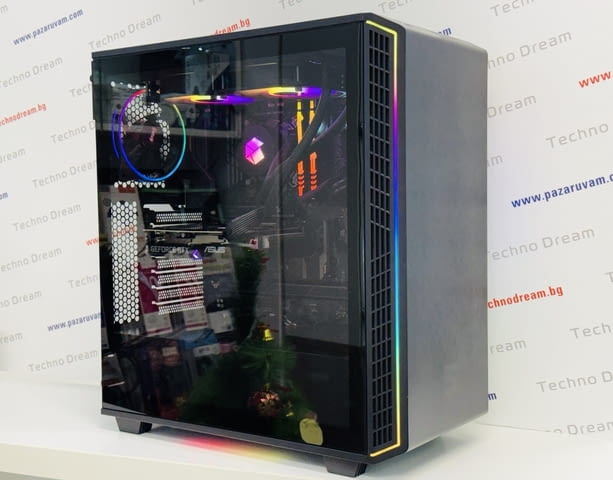 Компютър Komplett Asus TUF - Intel Core i5-12400F / 16GB DDR4 / 512GB SSD / Nvidia GF RTX 3060, 12GB - снимка 1