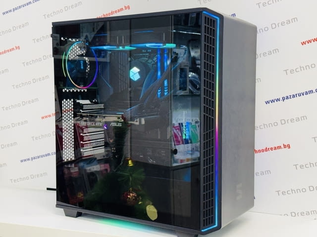 Компютър Komplett Asus TUF - Intel Core i5-12400F / 16GB DDR4 / 512GB SSD / Nvidia GF RTX 3060, 12GB - снимка 2