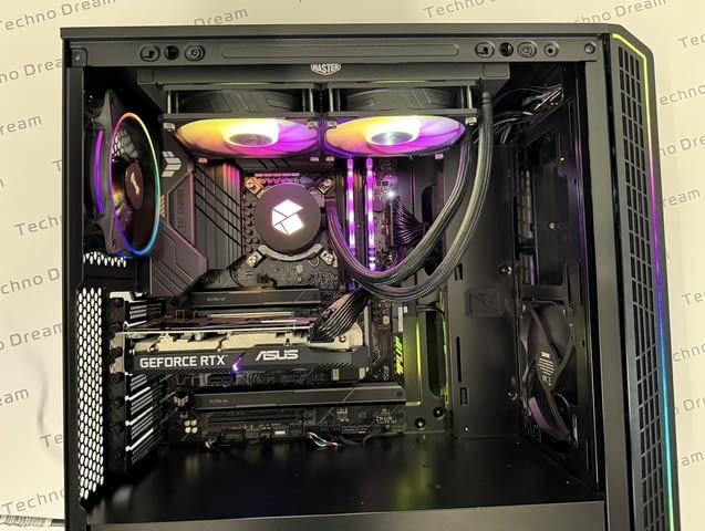 Компютър Komplett Asus TUF - Intel Core i5-12400F / 16GB DDR4 / 512GB SSD / Nvidia GF RTX 3060, 12GB - снимка 3