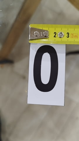 Mагнитни цифри комплект от 0 до 9 - 3/6см - city of Sofia | Other - снимка 6