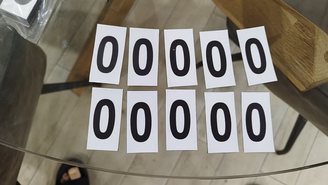 Mагнитни цифри комплект от 0 до 9 - 3/6см - city of Sofia | Other - снимка 7