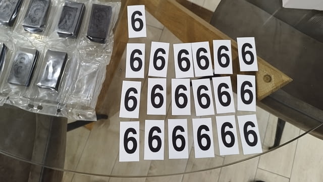 Mагнитни цифри комплект от 0 до 9 - 3/6см - city of Sofia | Other - снимка 8